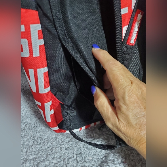 Sprayground COOKIE MONSTER BIG DOUGH DLXSR BACKPACK - Picture 13 of 16